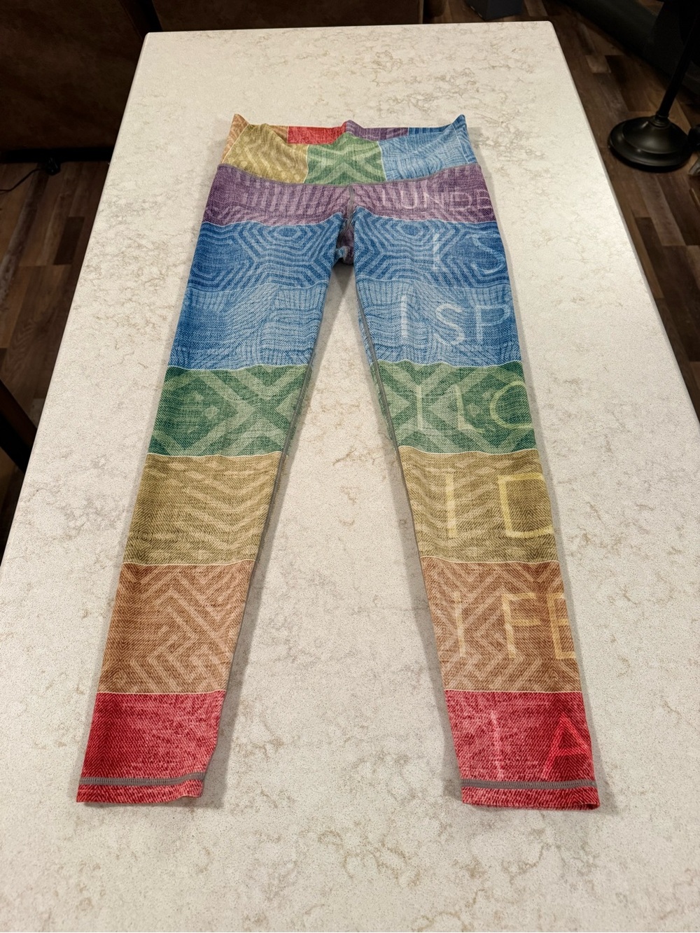 Niyama Sol Chakra Leggings Size L